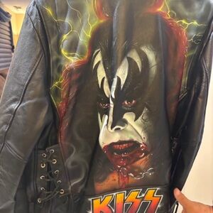 Wilson Black Leather Jacket